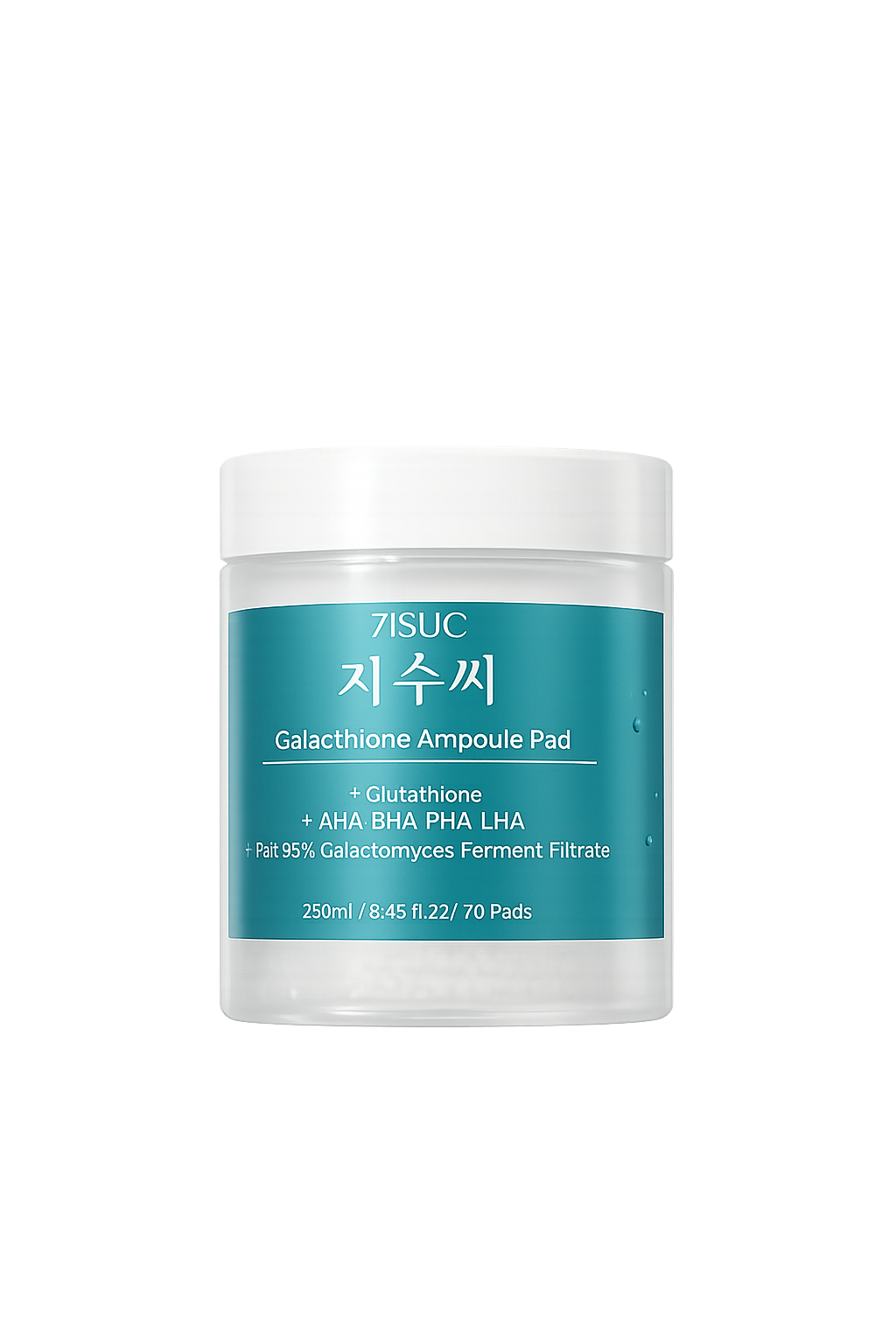 ZISU'C Galacthione Ampoule Pad